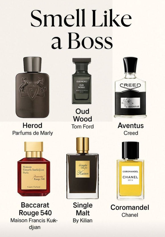 Smell Like a Boss