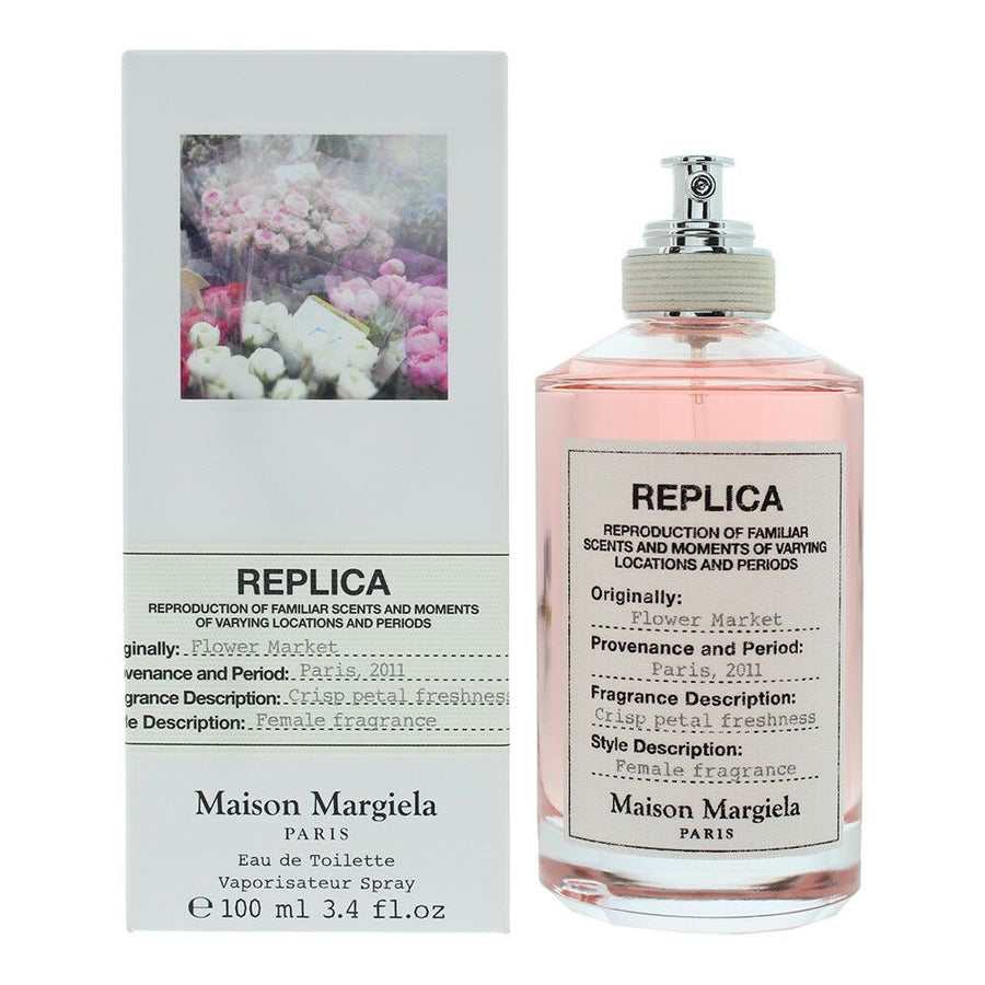 Maison Margiela Replica Flower Market Eau de Toilette – 100ml | Fresh & Floral Women’s Fragrance