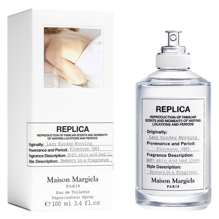 Maison Margiela Replica Lazy Sunday Morning Eau de Toilette – 100ml | Soft & Comforting Women’s Fragrance