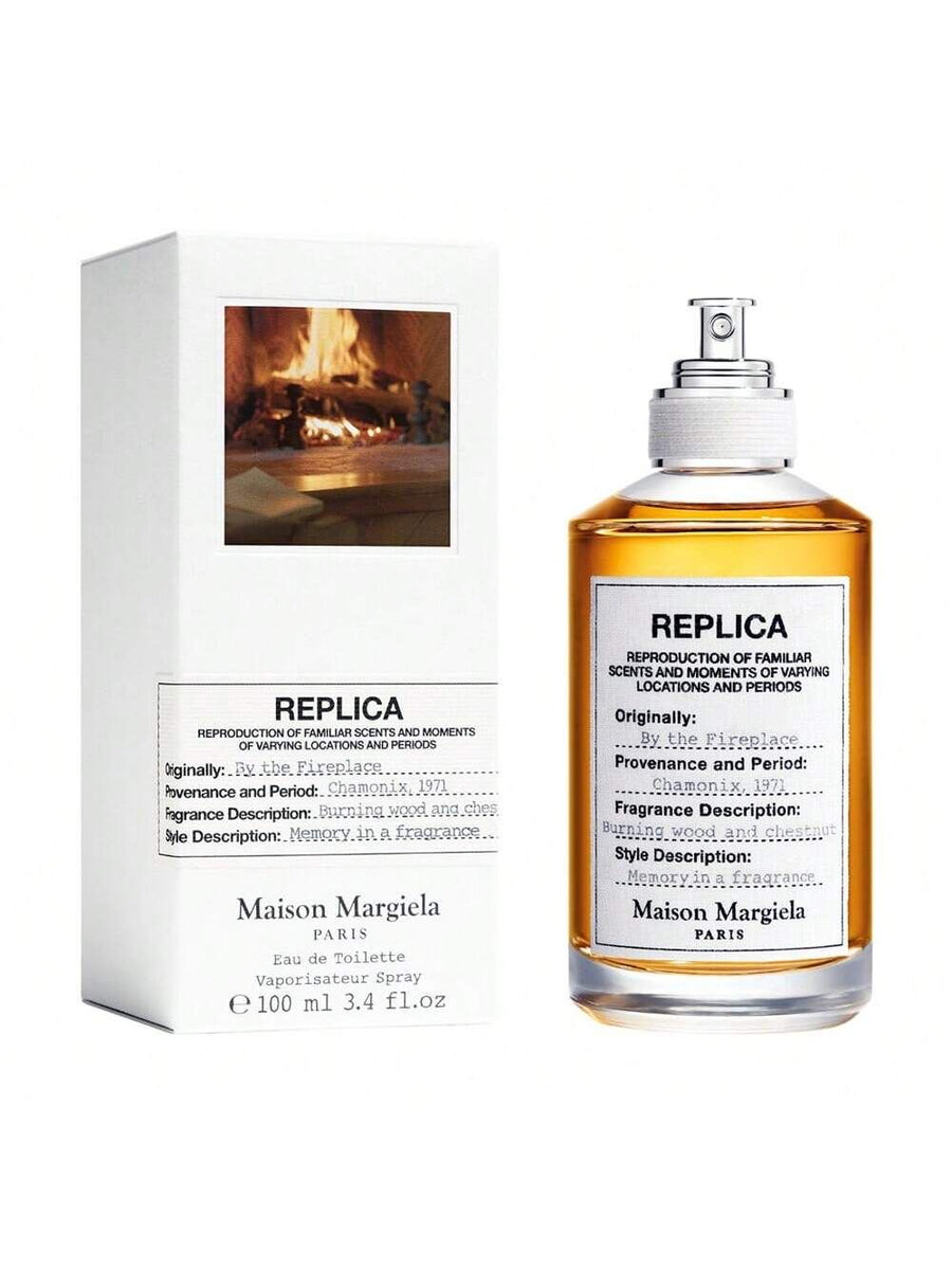 Maison Margiela Replica By the Fireplace Eau de Parfum – 100ml | Warm & Cozy Unisex Fragrance