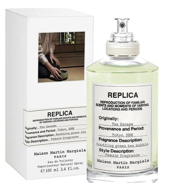 Maison Margiela Replica Tea Escape Eau de Toilette – 100ml | Fresh & Relaxing Unisex Fragrance