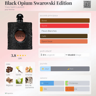 Yves Saint Laurent Black Opium Eau de Parfum 50ml