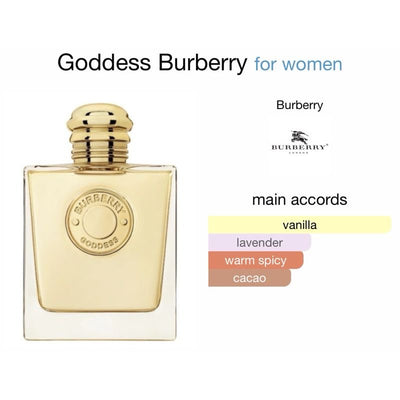 BURBERRY GODDESS(EDP) 100mL