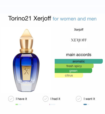 XERJOFF TORINO 21 (EDP) 50mL