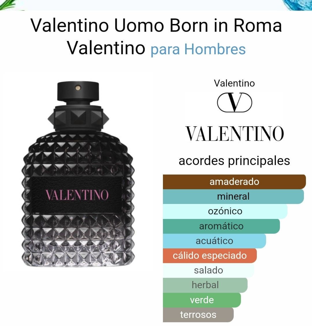 VALENTINO BORN IN ROMA UOMO (EDT) 100mL