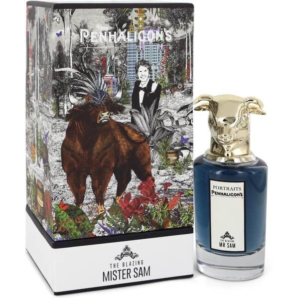 Penhaligon’s The Blazing Mister Sam 75mL – Bold & Spicy Luxury