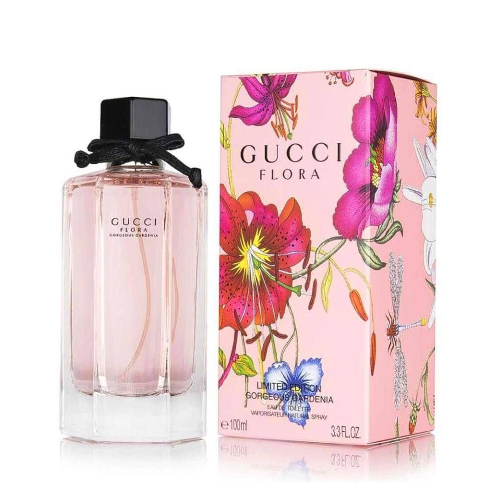 Gucci Flora Eau de Toilette 100mL – Soft Floral Elegance