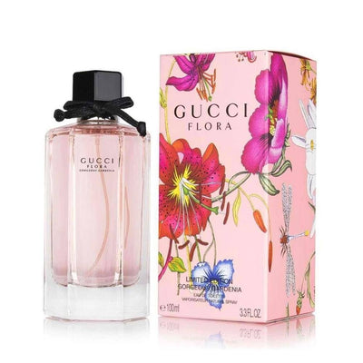 Gucci Flora Eau de Toilette 100mL – Soft Floral Elegance