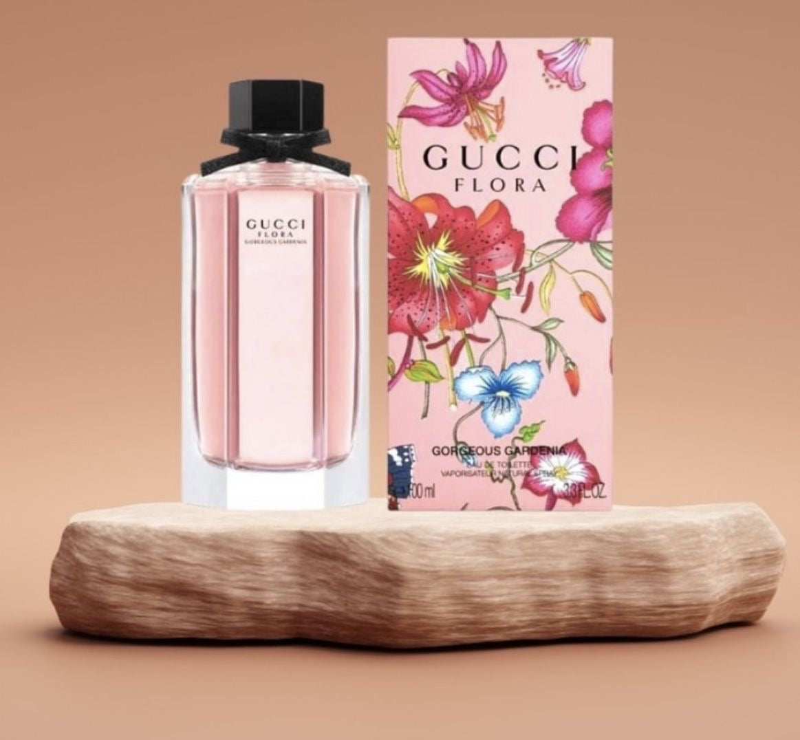 Gucci Flora Eau de Toilette 100mL – Soft Floral Elegance