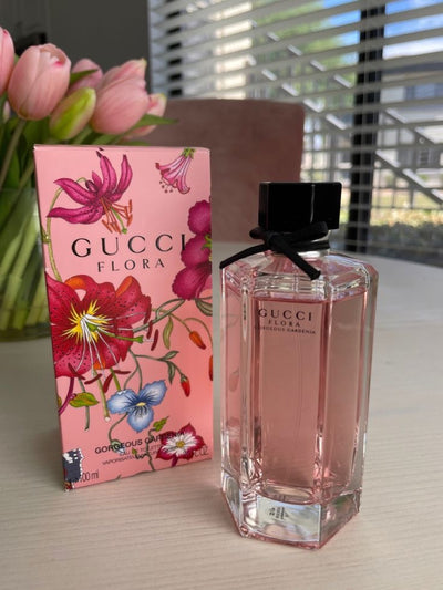 Gucci Flora Eau de Toilette 100mL – Soft Floral Elegance