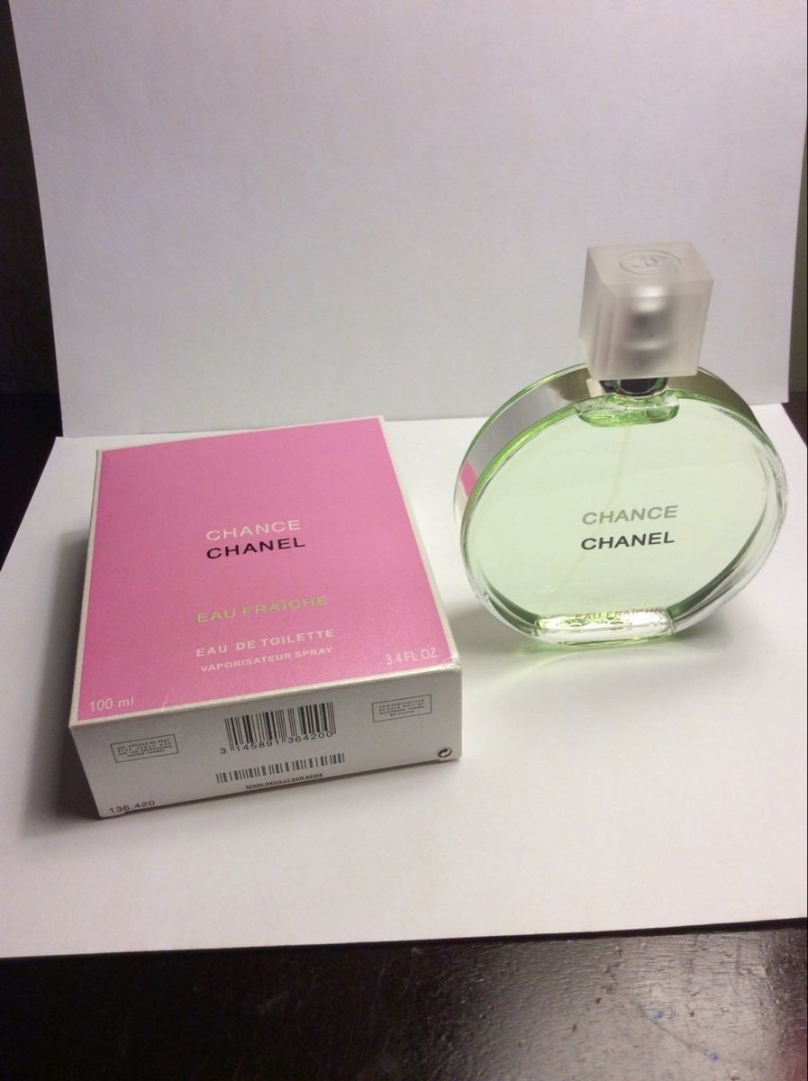 Chanel Chance Eau de Parfum 100mL – Elegant & Timeless Feminine