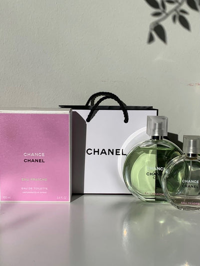 Chanel Chance Eau de Parfum 100mL – Elegant & Timeless Feminine