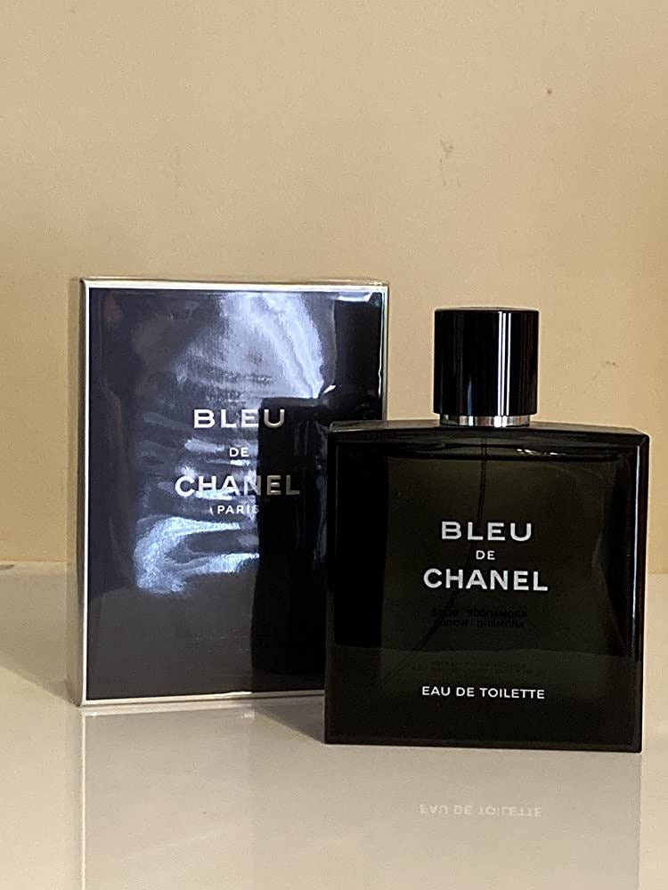 Bleu de Chanel Eau de Toilette 100mL – Fresh & Elegant